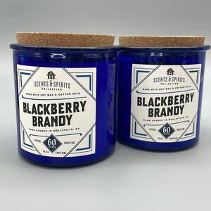 Blackberry Brandy Approx 60 hours Burn Time Soy Wax Cotton Wick